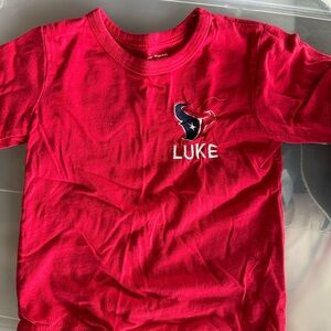 “Luke” Houston Texans shirt